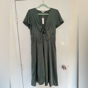 Baltic Born midi dress in silk